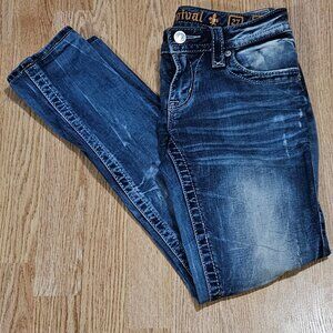 Women's Rock Revival Alivia Skinny Jeans - 27 - Gently Used